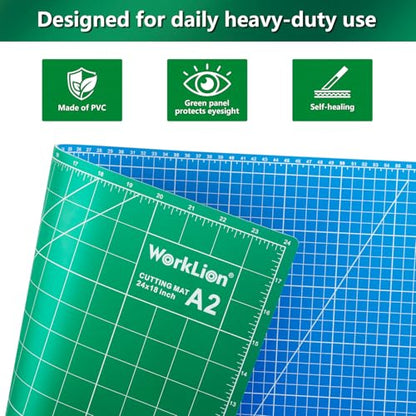 18'' x 24'' Large Self Healing PVC Cutting Mat