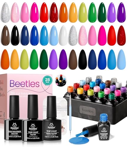 Beetles Gel Nail Polish Set