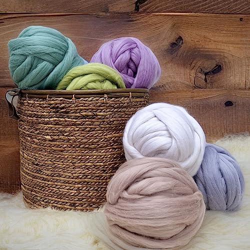 Dyed Corriedale Wool (229.6 Foot)