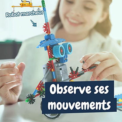 Deltabot Robot Toy Kit for Kids Age 8