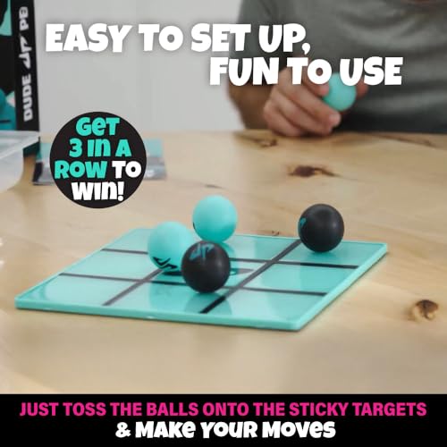 Sticky Tic Tac Toe