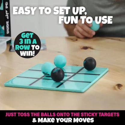 Sticky Tic Tac Toe