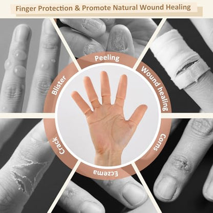 Silicone Finger Cots (20 Count)
