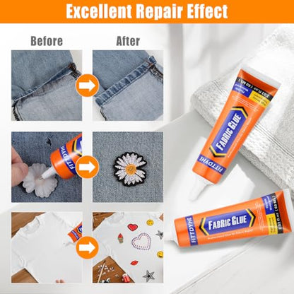 Fabric Glue Permanent (60 Fl Oz)