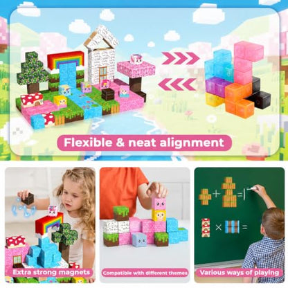 Magnetic Blocks (150 Count)