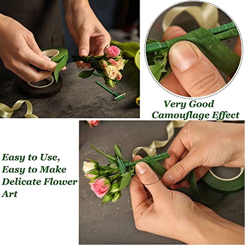 Floral Arrangement Kit with Green Floral Tape