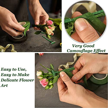 Floral Arrangement Kit with Green Floral Tape