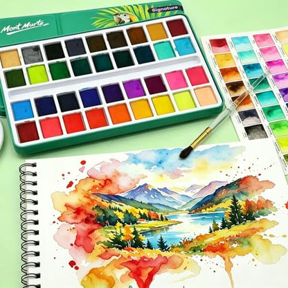 Watercolor Set Full Pan Signature in Tin (36 Count)