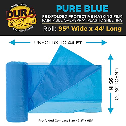 95" x 44' Pure Blue Pre