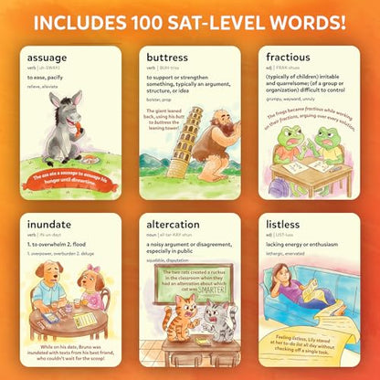 Vocabulary Flash Cards
