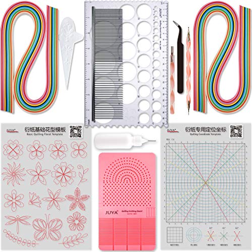 Quilling Paper and Tools Classic Pink Set QK10