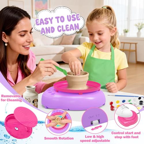 Pottery Wheel for Kids Beginners
