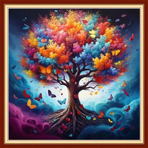 Cross Stitch Kit for Adult Beginners