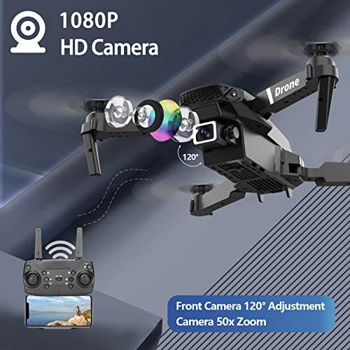 Drone With 1080P Camera for Adults Beginners Kids
