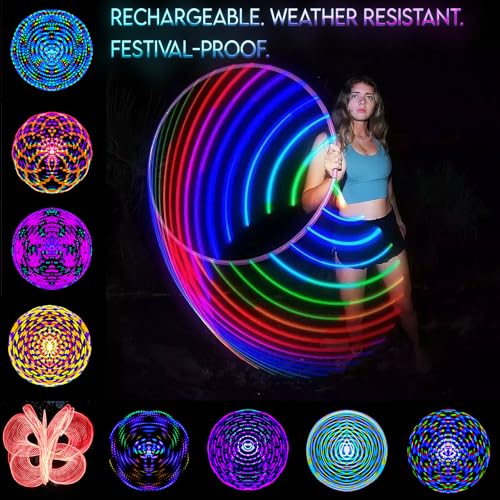 UltraHoop Remote LED Hula Hoop