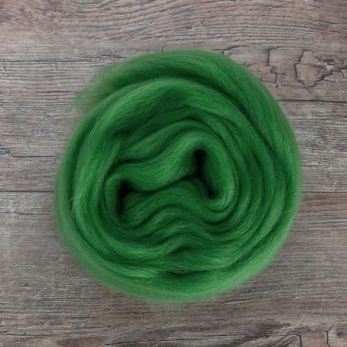 Dyed Corriedale Wool