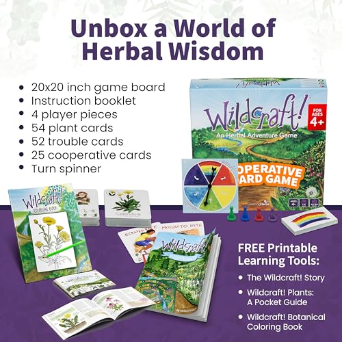 Wildcraft! Cooperative Board Game