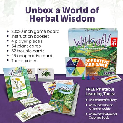 Wildcraft! Cooperative Board Game
