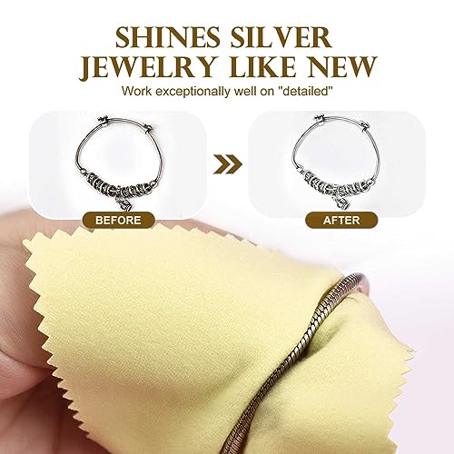 Jewelry Cleaning Cloth (50 Count)