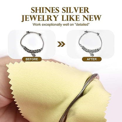 Jewelry Cleaning Cloth (50 Count)