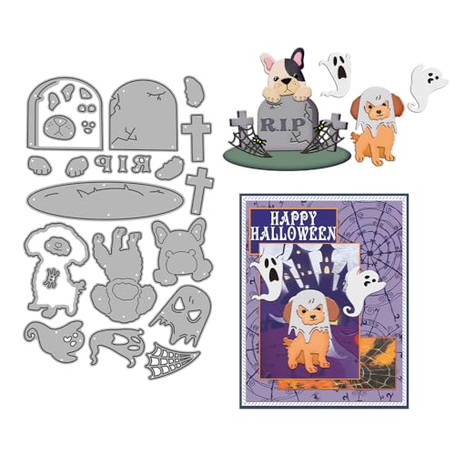 Halloween Clear Silicone stampReusable Stamp with Pumpkins