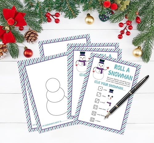 Roll A Snowman Game