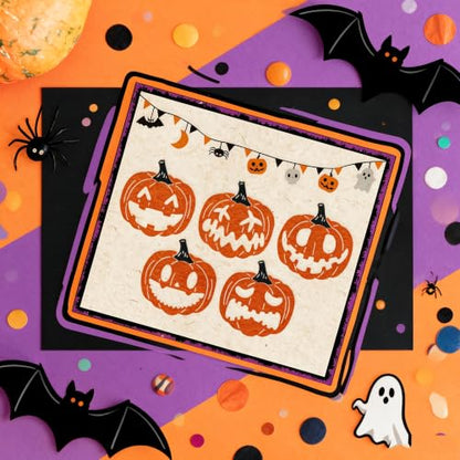 Halloween Metal Cutting Die for Scrapbooking