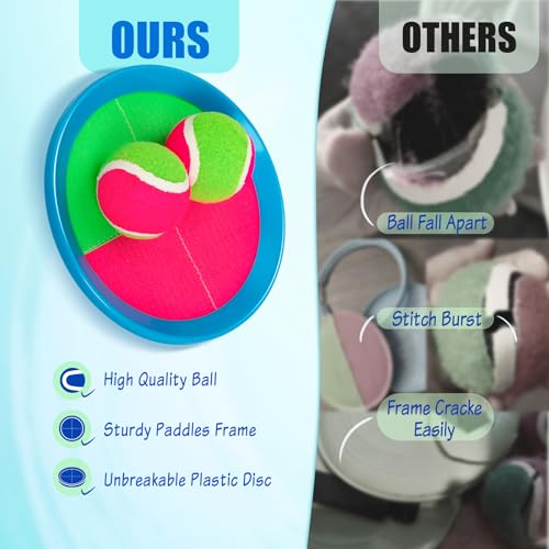 Toss and Catch Ball Set (4 Count)