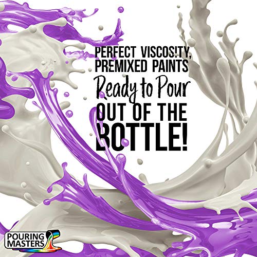 Pouring Masters Neon Jazzberry Ready to Pour Acrylic Pouring Paint (32 Fl Oz)