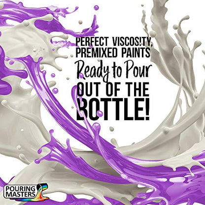 Pouring Masters Neon Jazzberry Ready to Pour Acrylic Pouring Paint (8 Fl Oz)