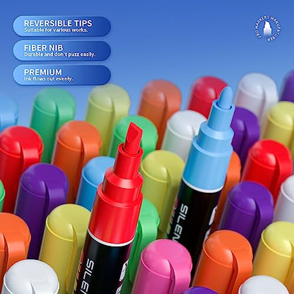 Pink Chalk Markers 2 Pack (2 Count)
