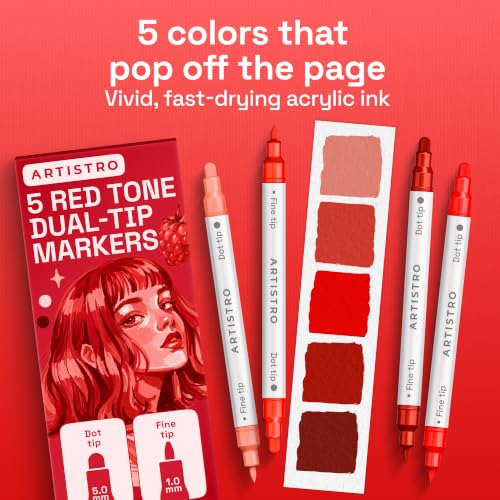 Red Tones Dual (5 Count)