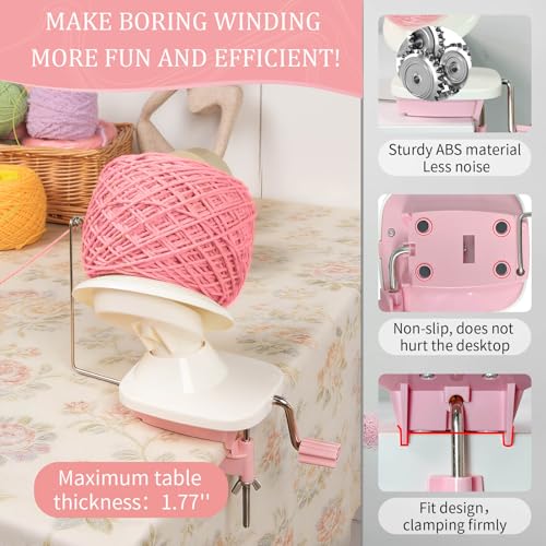 Yarn Winder and Swift Combo