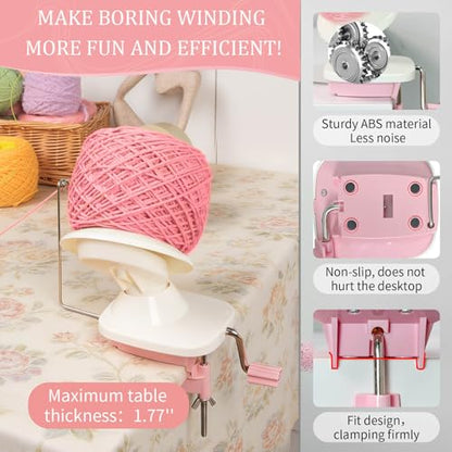 Yarn Winder and Swift Combo