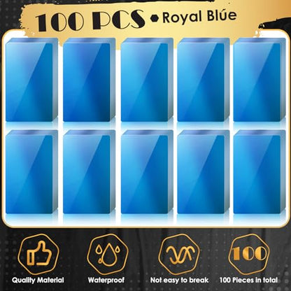 100 Pcs Metal Business Cards Aluminum Laser Engraving Blanks