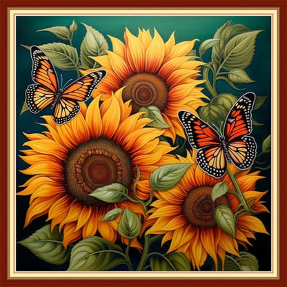 Stamped Cross Stitch Kits for Beginners
