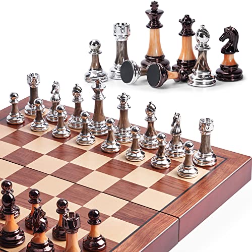 Chess Set Large 16'' (32 Count)