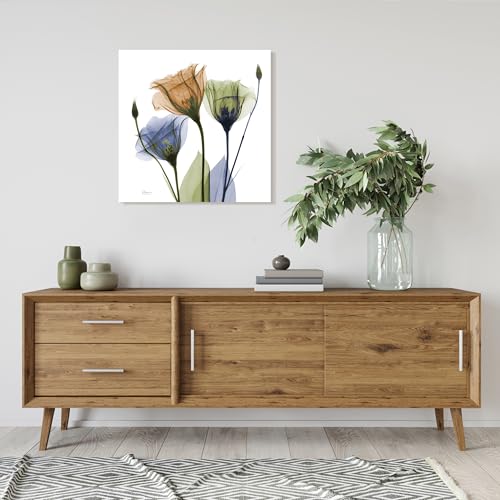 Frameless Free Floating Tempered Glass Panel Graphic Wall Art Ready to Hang