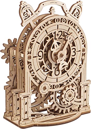 Vintage Alarm Clock 3D Puzzle