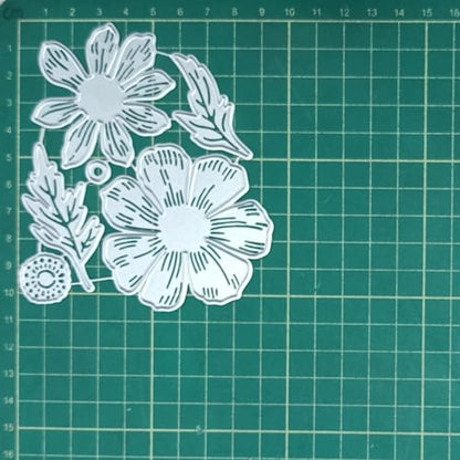 Cutting Dies Metal Stencils Scrapbooking Tools DIY Embossing Template for Paper Card Making Album Arts Crafts Supplies