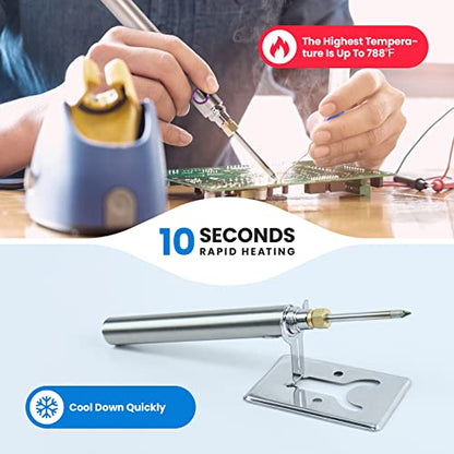 Cordless Soldering Iron Kit