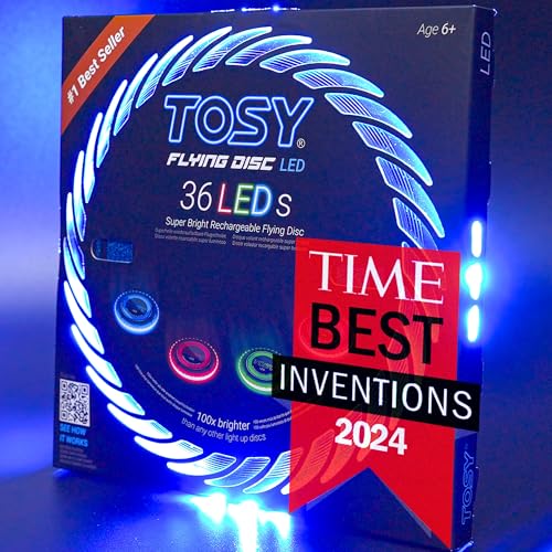 Flying Disc 36 Monocolor LEDs