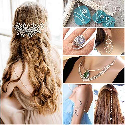 18 Gauge Aluminum Craft Wire Jewelry Making (328 Foot)