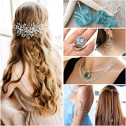18 Gauge Aluminum Craft Wire Jewelry Making (328 Foot)
