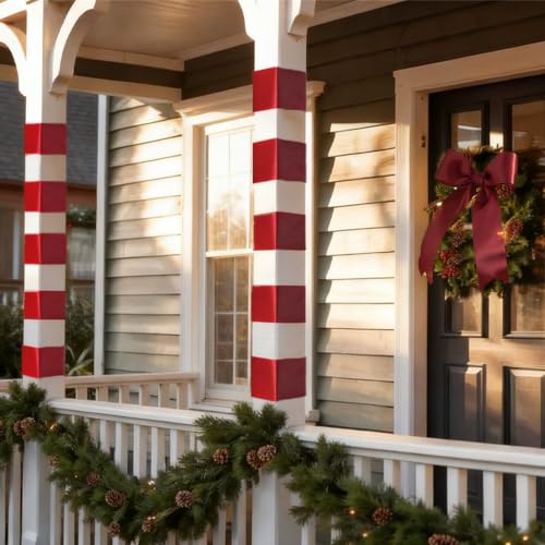 1.5 Inch Red Polypropylene Ribbon