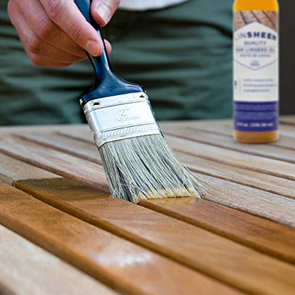 Raw Linseed Oil (32 Fl Oz)
