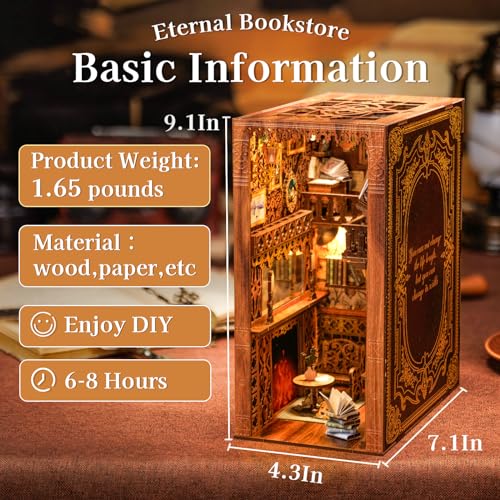 Book Nook Kit Library