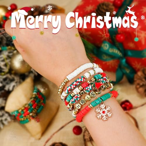 Christmas Beads for Bracelets (3000 Count)