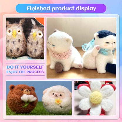 Needle Felting Kit