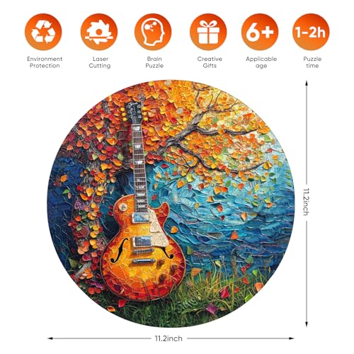 Wooden Puzzle for Adult